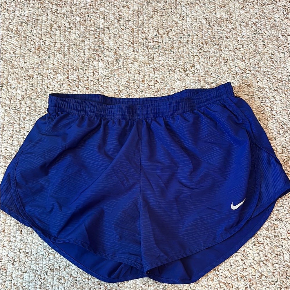 Nike Women's Athletic Shorts in Deep Blue